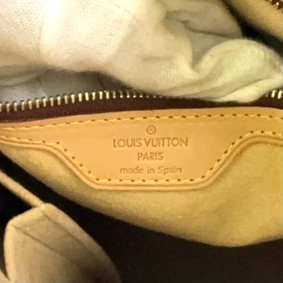 Louis Vuitton Looping GM Monogram Monogram Leather × PVC Brown Shoulder Bag - Picture 4 of 15